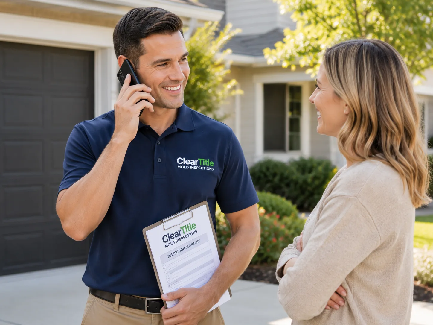Mold Inspection For Home Sale Smithville, WV FAQs
